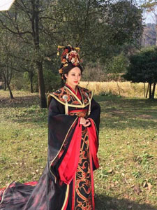 孙俪《芈月传》造型 再现娘娘风采