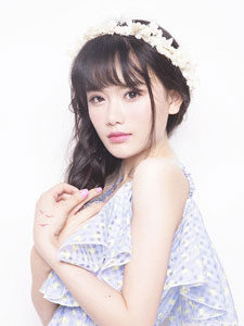 南笙小清新甜美写真