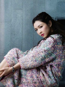 女神薛凯琪杂志写真照